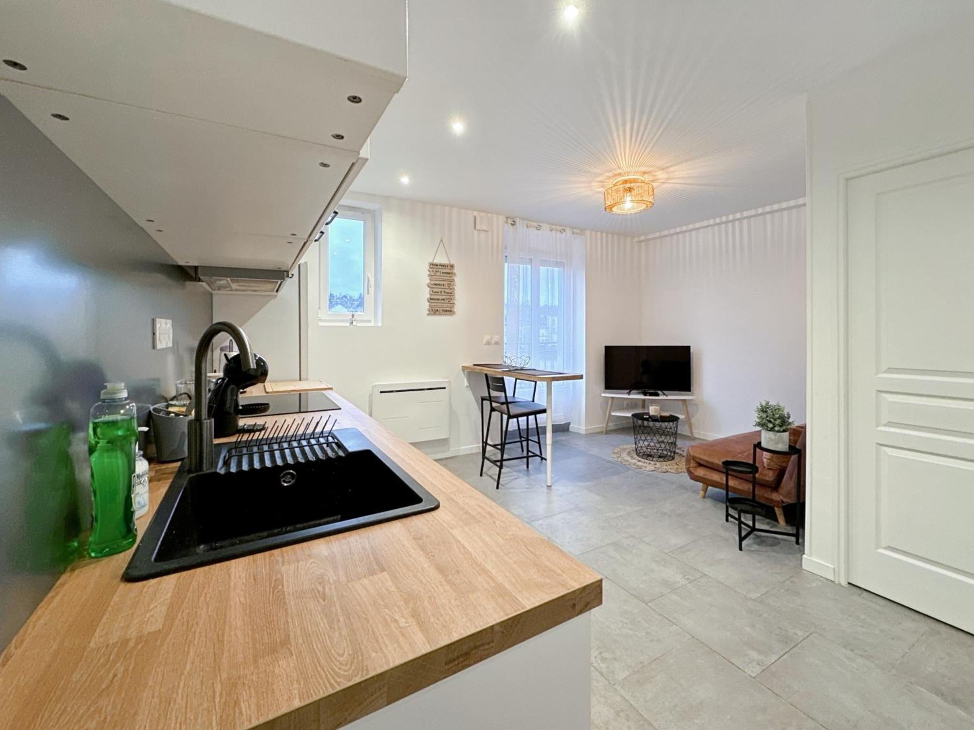 Le Cosy Lagny - Appartement Cosy Avec Balcon Vue Sur Marne Esterno foto