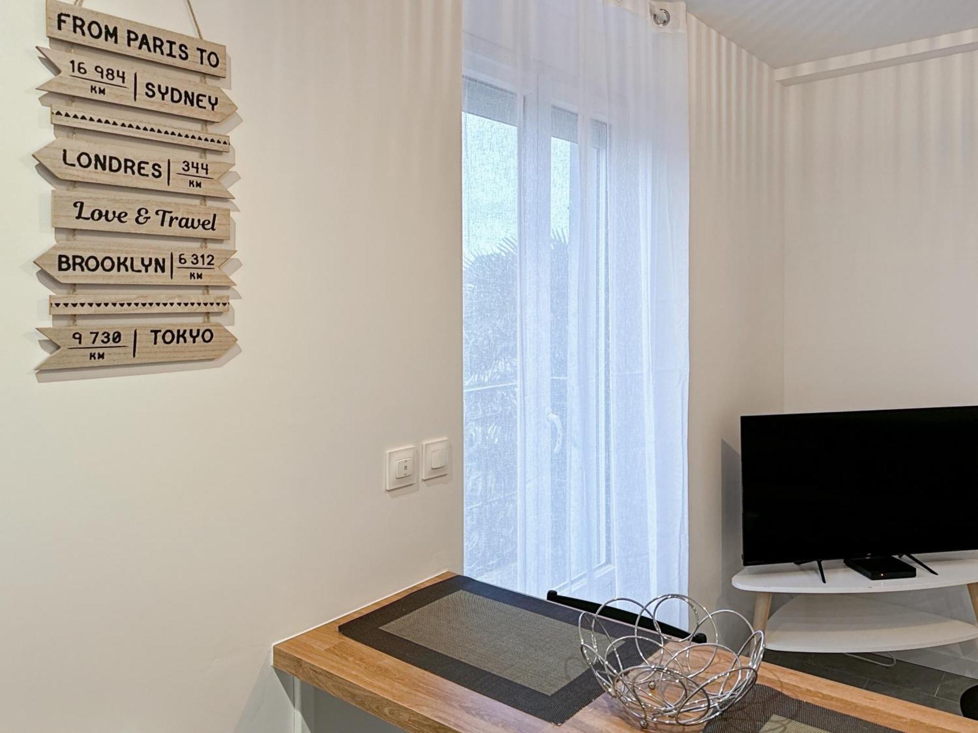 Le Cosy Lagny - Appartement Cosy Avec Balcon Vue Sur Marne Esterno foto